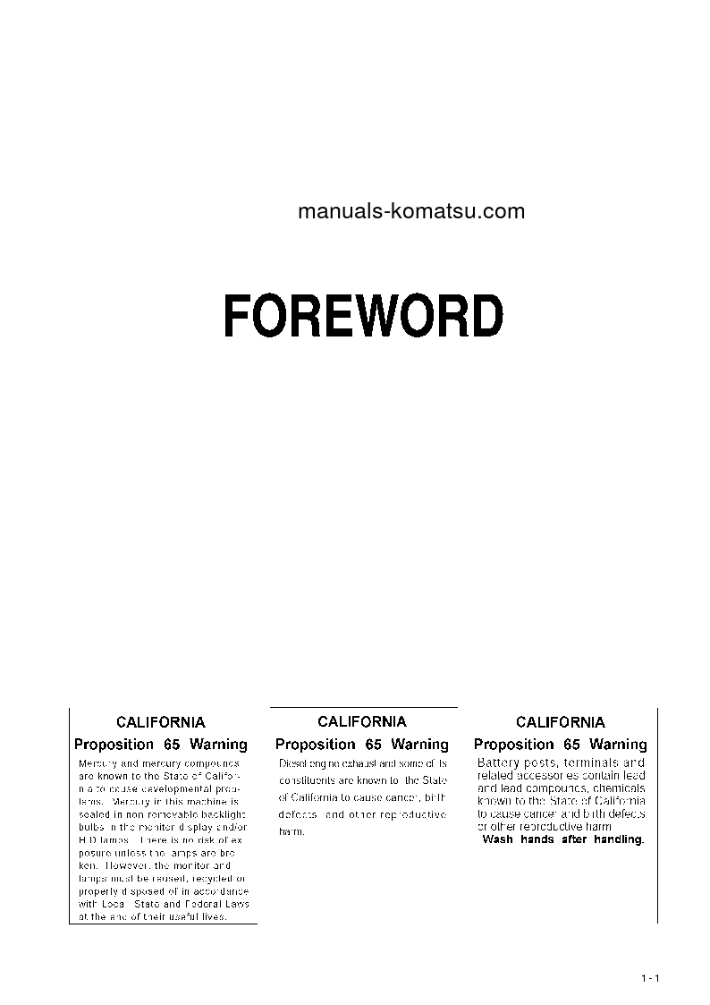 Protected: HD785-7(JPN) S/N 8378-30000 Operation manual (English)