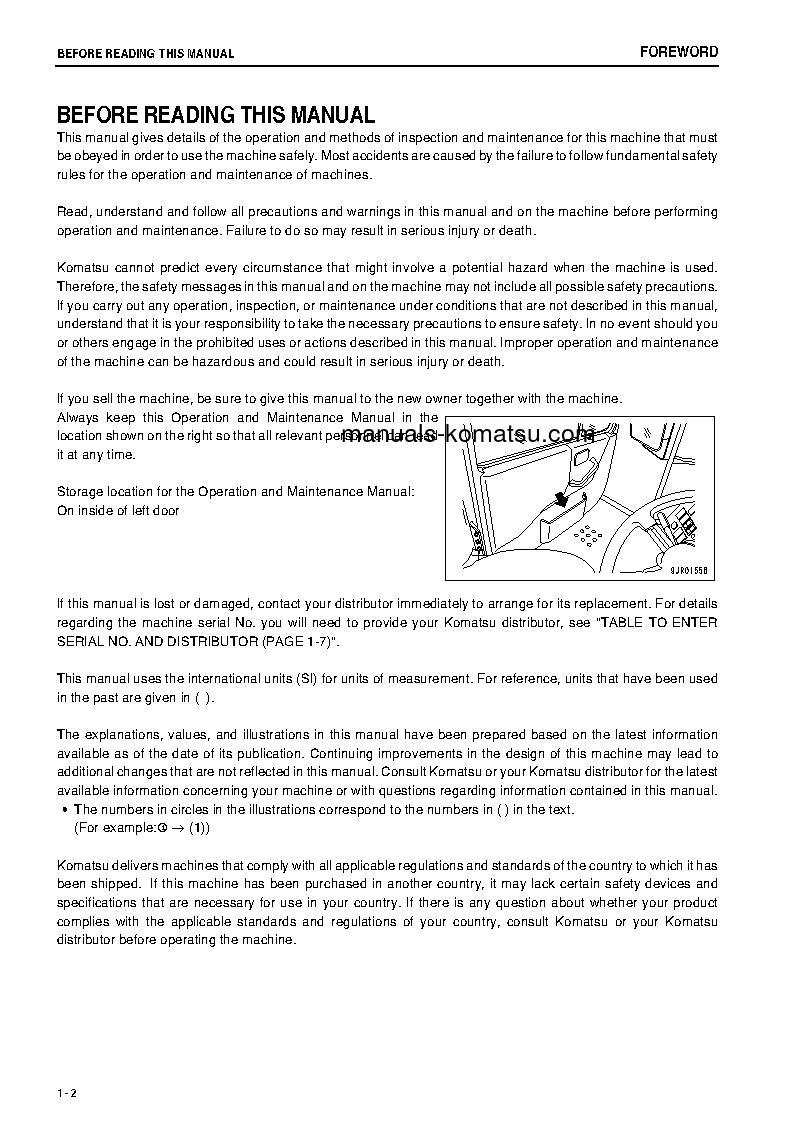 Protected: HD785-7(JPN) S/N 8378-30000 Operation manual (English)