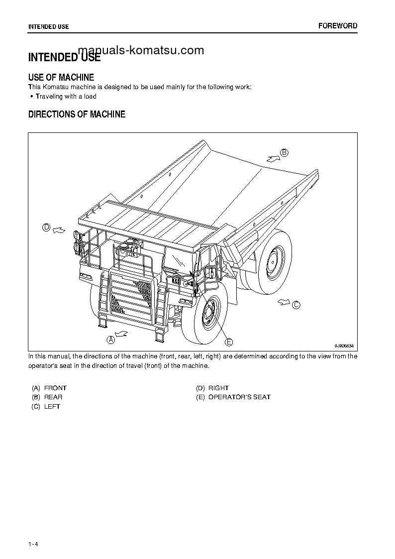 Protected: HD785-7(JPN) S/N 8378-30000 Operation manual (English)
