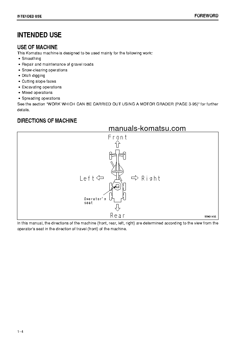 Protected: GD655-3(JPN)-E0 S/N 51923-UP Operation manual (English)