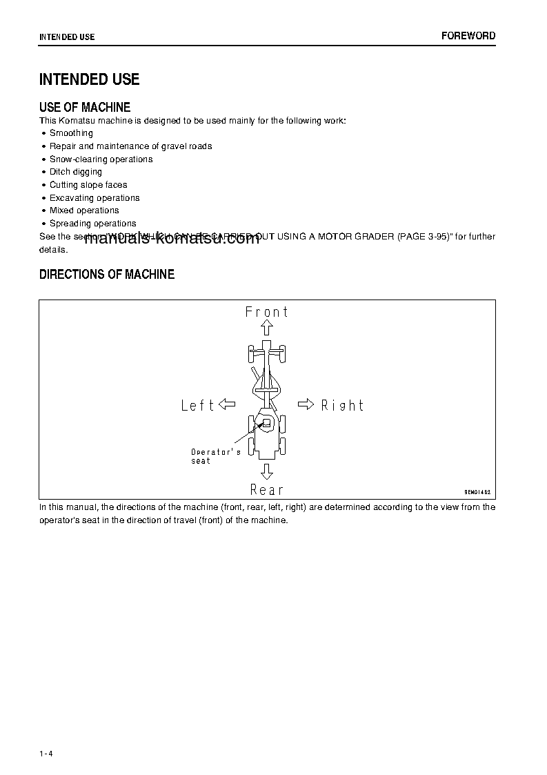 Protected: GD675-3(JPN)-E0 S/N 51390-UP Operation manual (English)