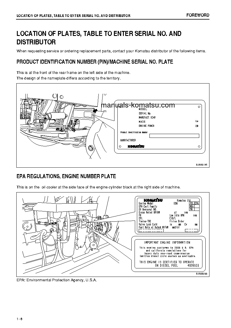 Protected: GD675-3(JPN)-E0 S/N 51390-UP Operation manual (English)