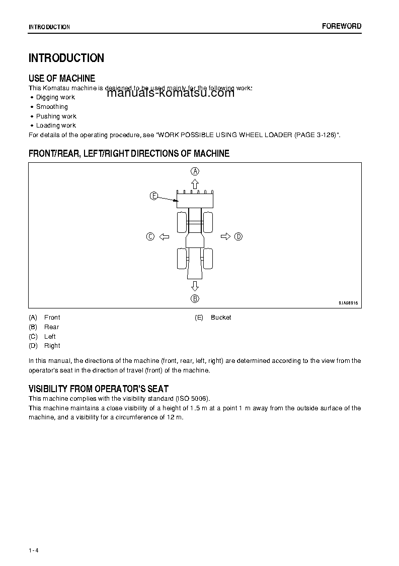 Protected: WA320-6(JPN)-FOR N.AMERICA S/N 70587-UP Operation manual (English)