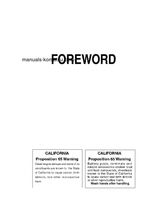 WA320PZ-6(JPN)-FOR N.AMERICA S/N 70587-UP Operation manual (English)