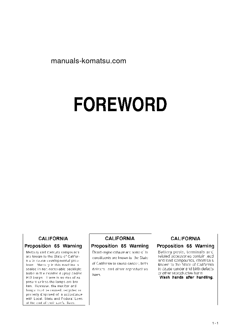 Protected: WA1200-3(JPN) S/N 50102-UP Operation manual (English)