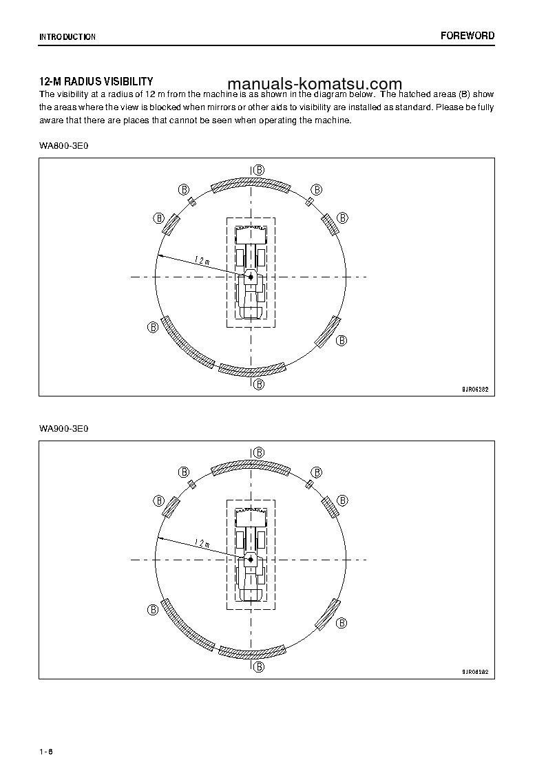 Protected: WA800-3(JPN)-E0 S/N 70040-UP Operation manual (English)