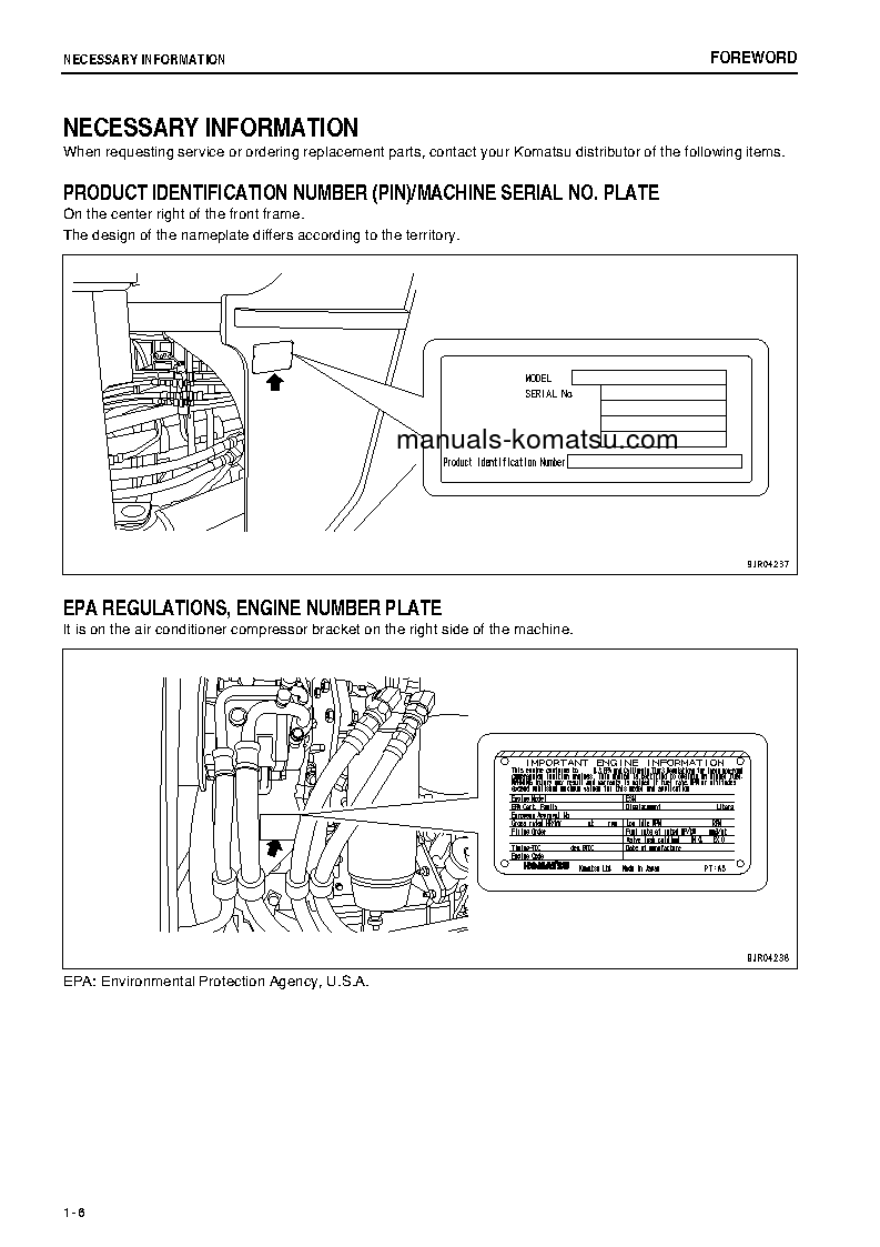 Protected: WA500-6(JPN)-FOR N. AMERICA S/N 55544-UP Operation manual (English)