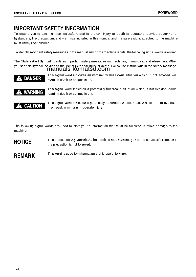 Protected: D39PX-22(JPN) S/N 3440-UP Operation manual (English)