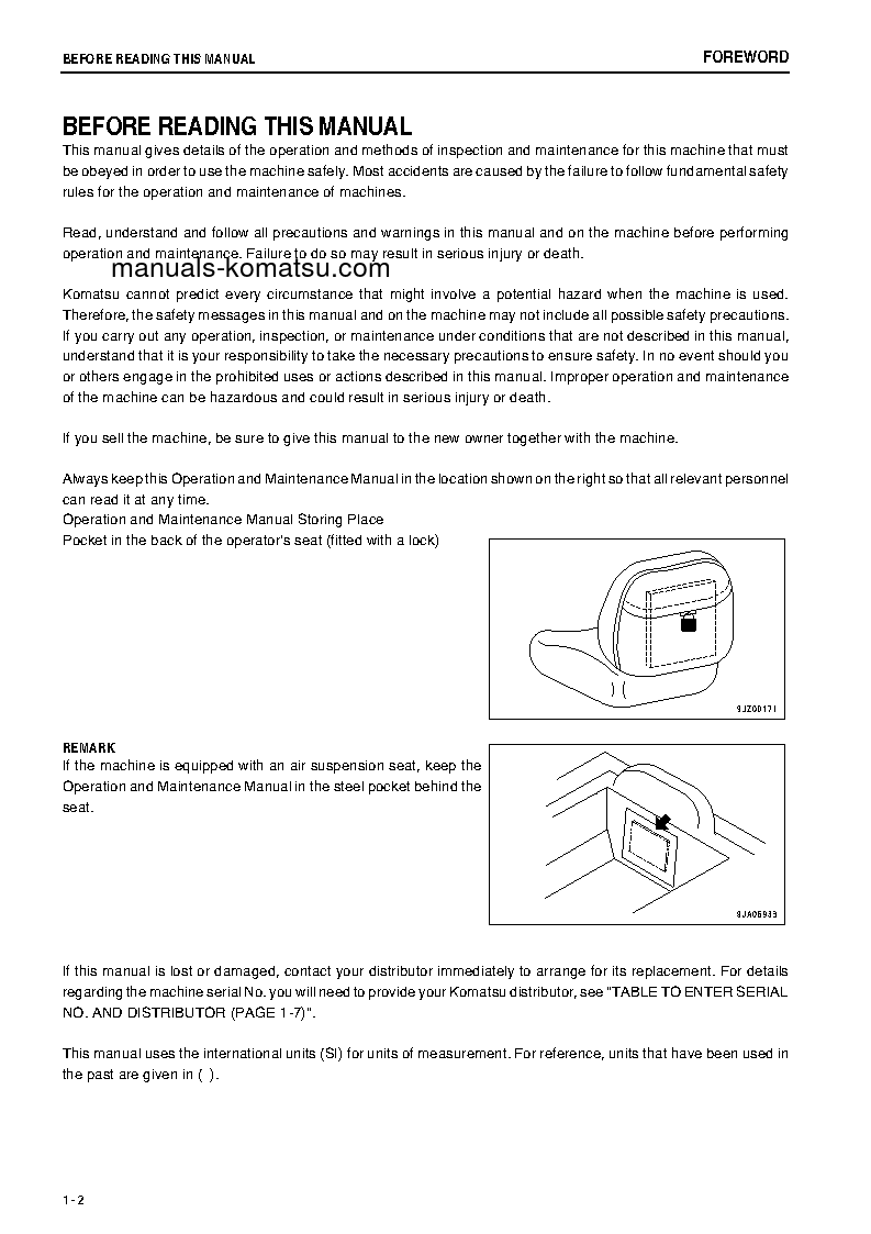 Protected: D31PX-22(JPN) S/N 60541-60729 Operation manual (English)