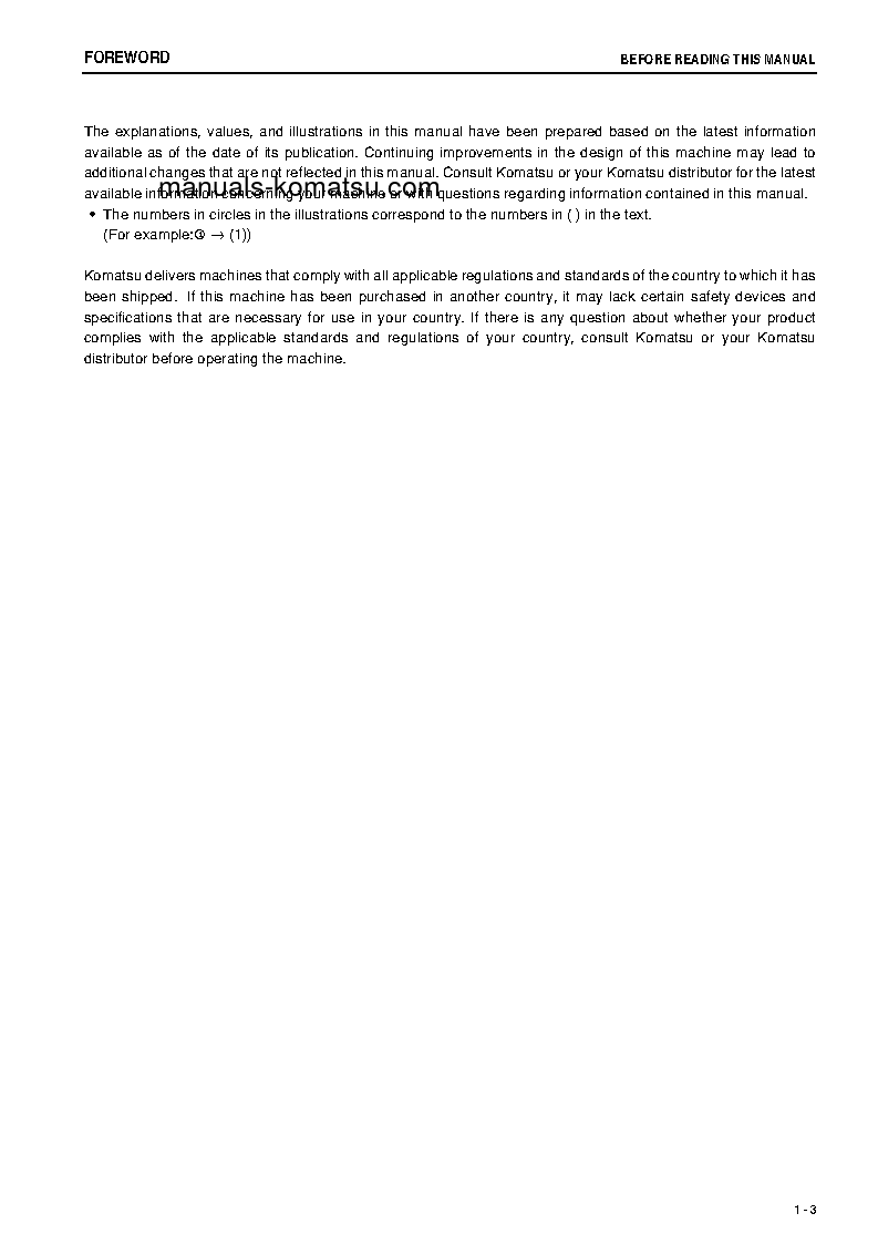 Protected: D31PX-22(JPN) S/N 60541-60729 Operation manual (English)