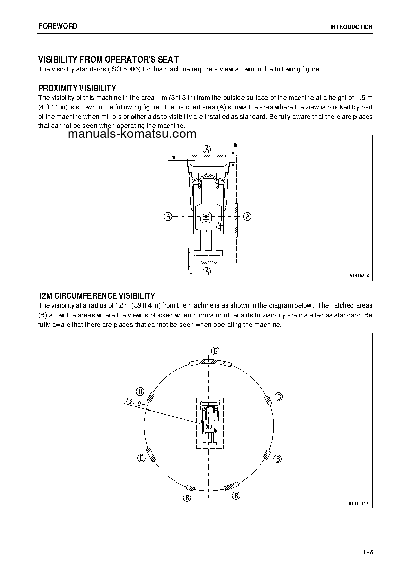 Protected: D375A-6(JPN)-ONE-WAY STEERING LEVER S/N 60018-60533 Operation manual (English)