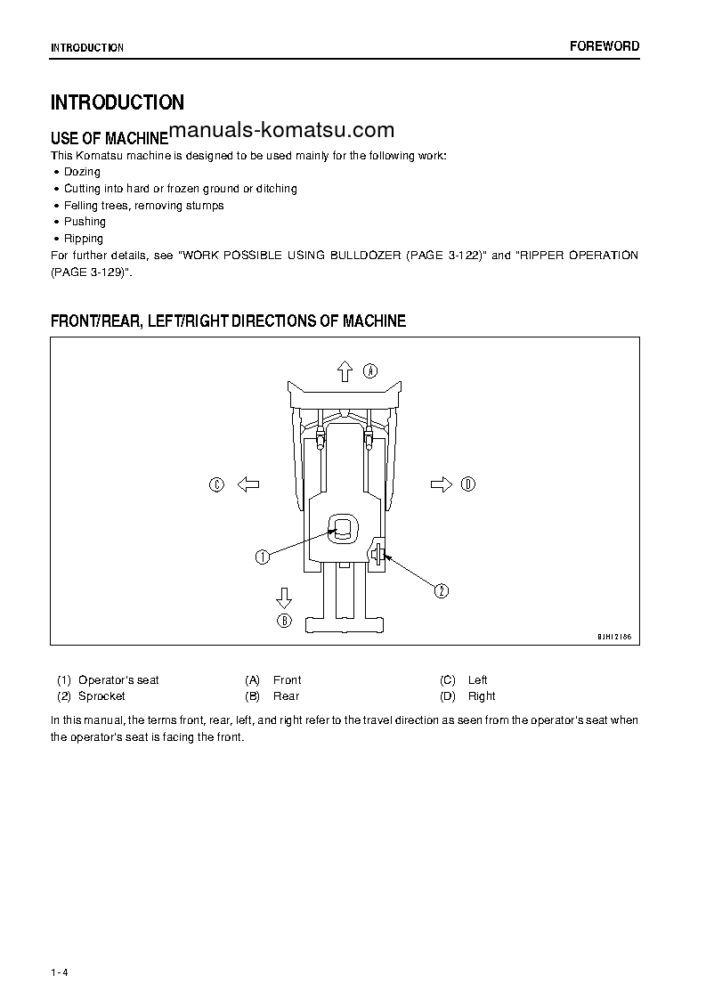 Protected: D275AX-5(JPN)-E0 S/N 30217-40000 Operation manual (English)