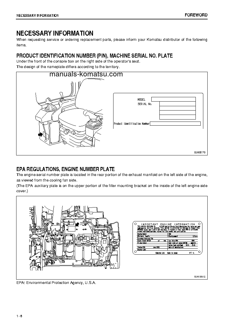 Protected: D275AX-5(JPN)-E0 S/N 30217-40000 Operation manual (English)