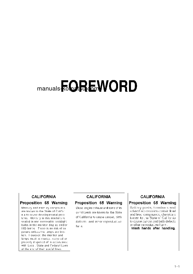 Protected: D155AX-6(JPN) S/N 81077-UP Operation manual (English)