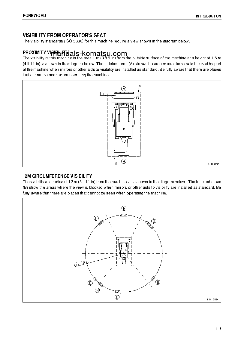 Protected: D155AX-6(JPN) S/N 81077-UP Operation manual (English)