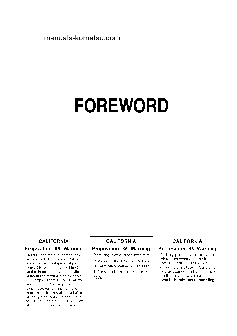 Protected: D475A-5(JPN)-E0 S/N 30134-30519 Operation manual (English)