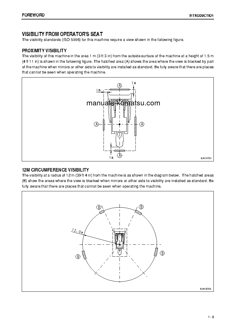 Protected: D475A-5(JPN)-E0 S/N 30134-30519 Operation manual (English)