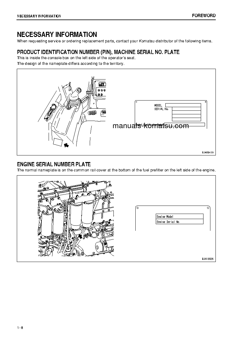 Protected: D475A-5(JPN)-E0 S/N 30134-30519 Operation manual (English)