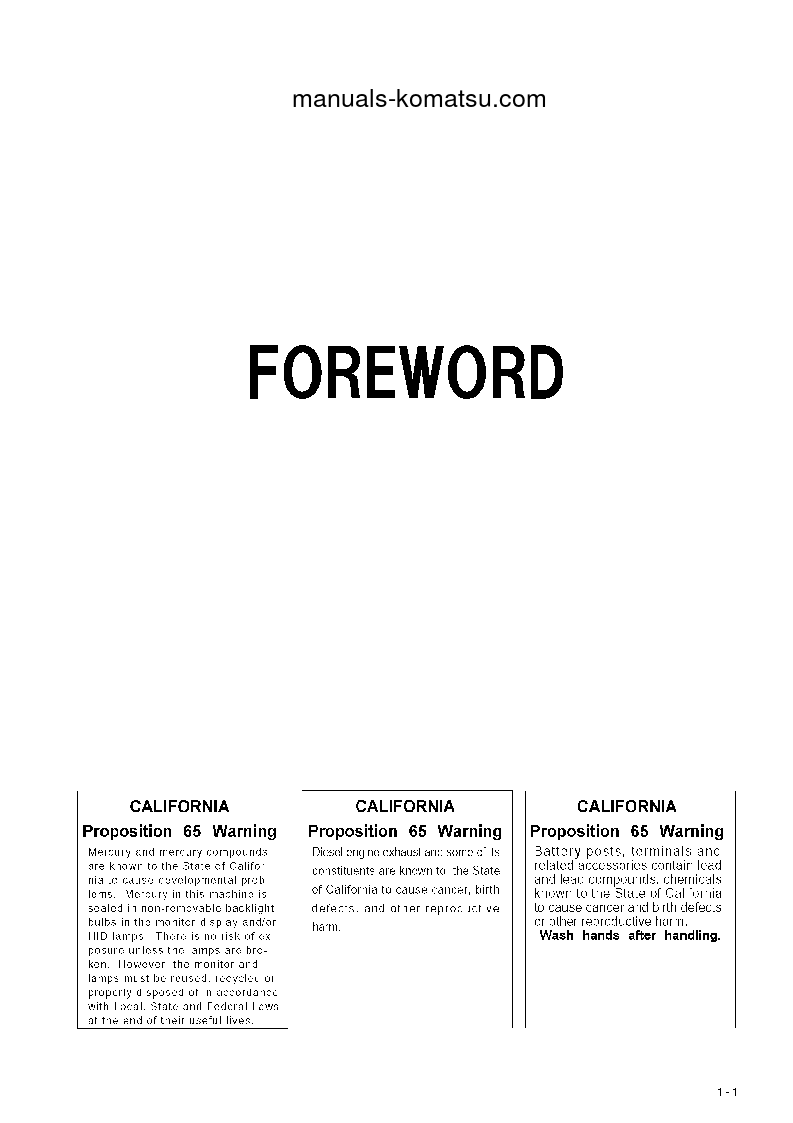 Protected: PC130-8(JPN) S/N 82503-82554 Operation manual (English)