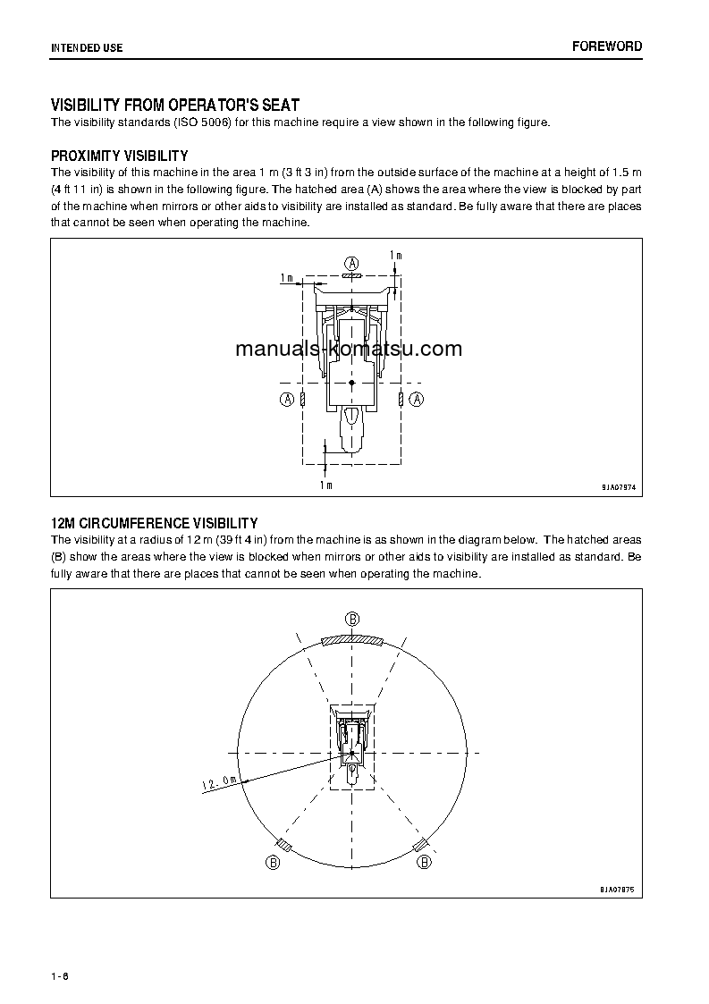 Protected: D85PX-15(JPN)-E0 S/N 11642-13063 Operation manual (English)