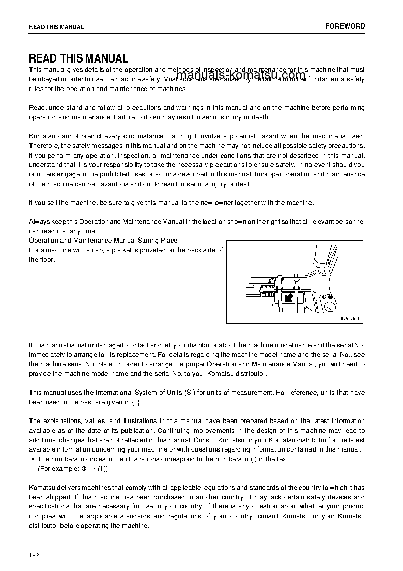 Protected: D65PX-16(JPN) S/N 80159-82436 Operation manual (English)