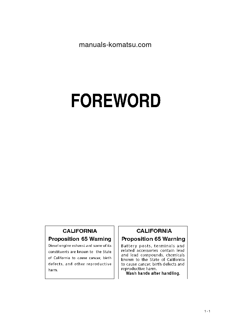 Protected: WA430-6(JPN)-FOR N. AMERICA S/N 65570-UP Operation manual (English)