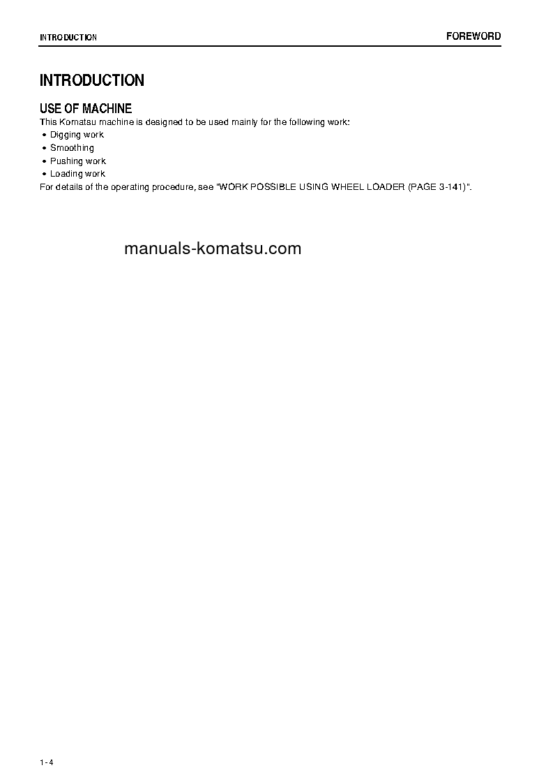 Protected: WA380-6(JPN)-FOR N. AMERICA S/N 66105-UP Operation manual (English)