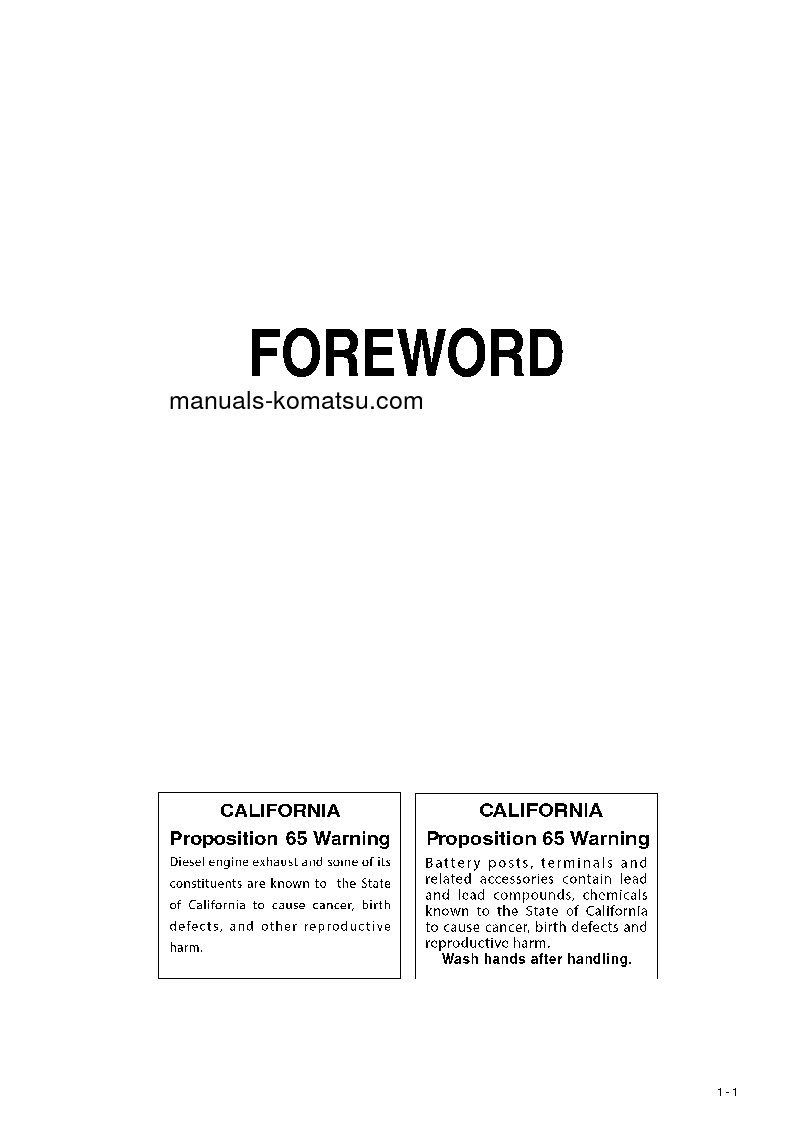 Protected: WA150-6(JPN)-FOR N. AMERICA S/N 80051-UP Operation manual (English)