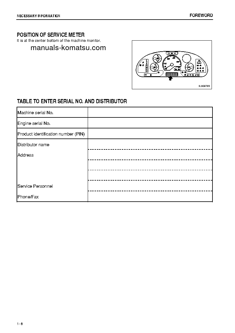 Protected: WA150-6(JPN)-FOR N. AMERICA S/N 80051-UP Operation manual (English)