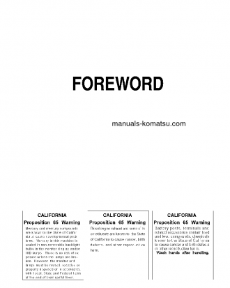 PC138USLC-8(JPN) S/N 25105-26283 Operation manual (English)