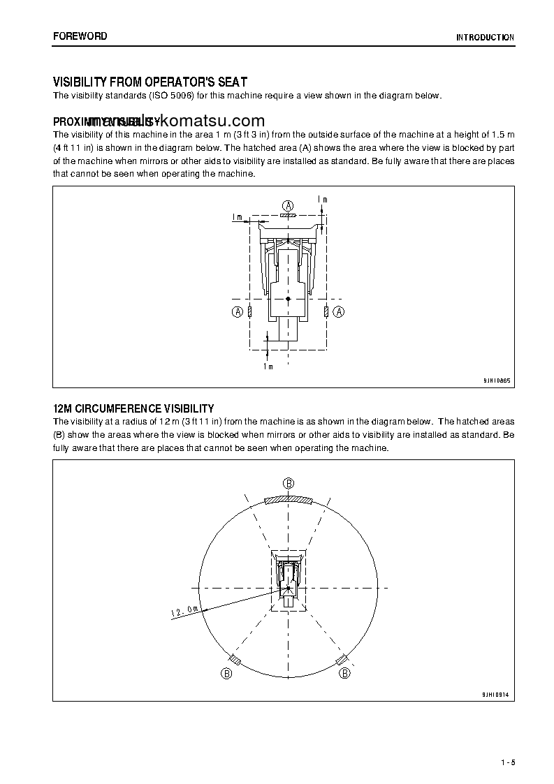 Protected: D475ASD-5(JPN)-E0, SUPER DOZER S/N 30134-UP Operation manual (English)