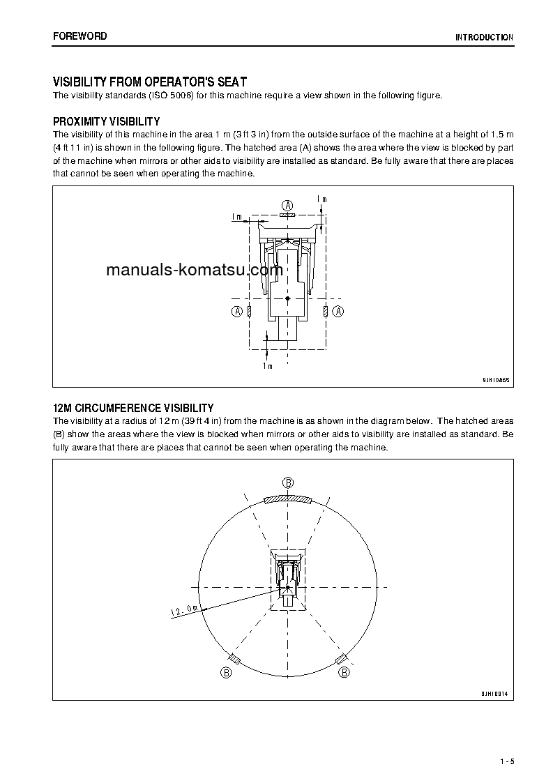 Protected: D475ASD-5(JPN)-E0, SUPER DOZER S/N 30134-30519 Operation manual (English)