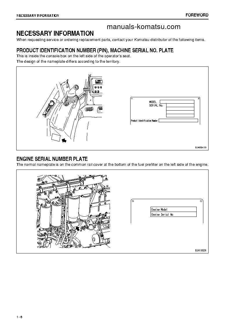 Protected: D475ASD-5(JPN)-E0, SUPER DOZER S/N 30134-30519 Operation manual (English)