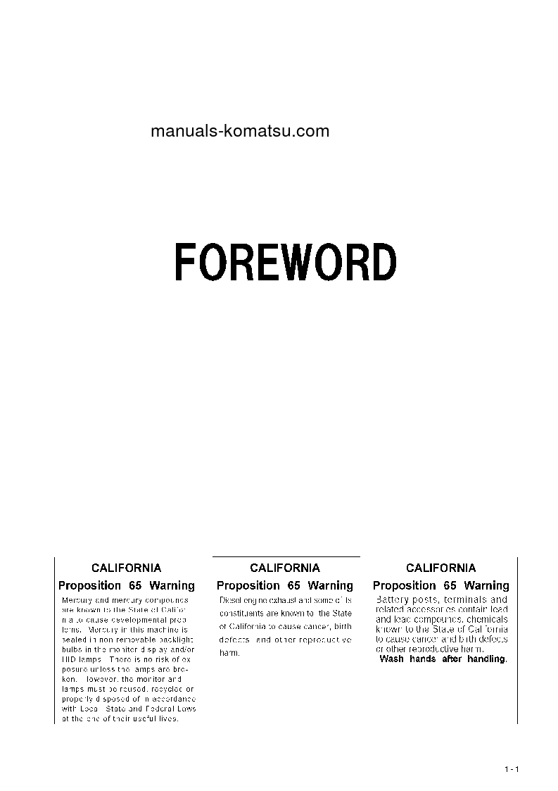 Protected: PC400LC-8(JPN)-WORK EQUIPMENT GREASE 500H S/N 70456-UP Operation manual (English)