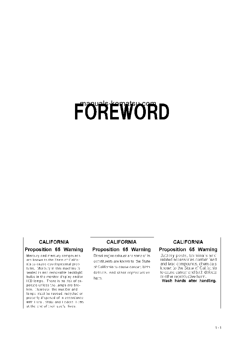 Protected: PC400LC-8(JPN)-WORK EQUIPMENT GREASE 500H S/N 70456-71532 Operation manual (English)