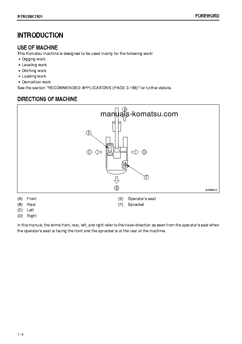 Protected: PC400LC-8(JPN)-WORK EQUIPMENT GREASE 500H S/N 70456-71532 Operation manual (English)