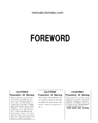 PC1250LC-8(JPN) S/N 30165-UP Operation manual (English)