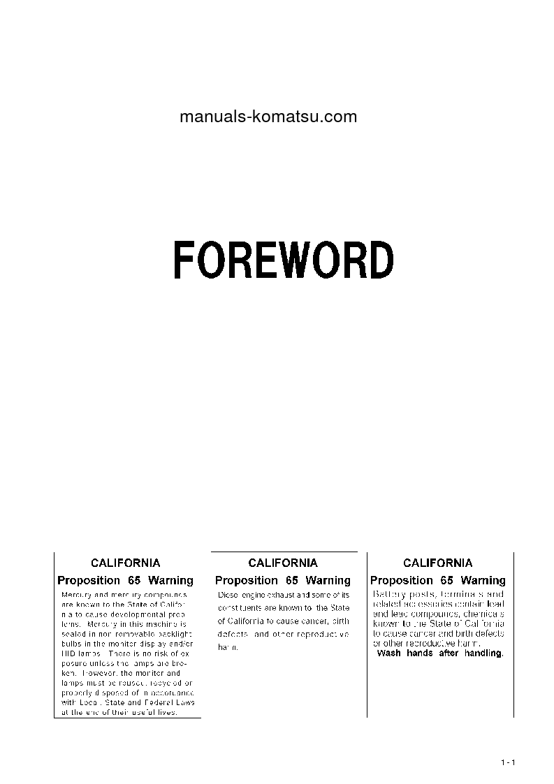 Protected: PC1250LC-8(JPN) S/N 30165-UP Operation manual (English)