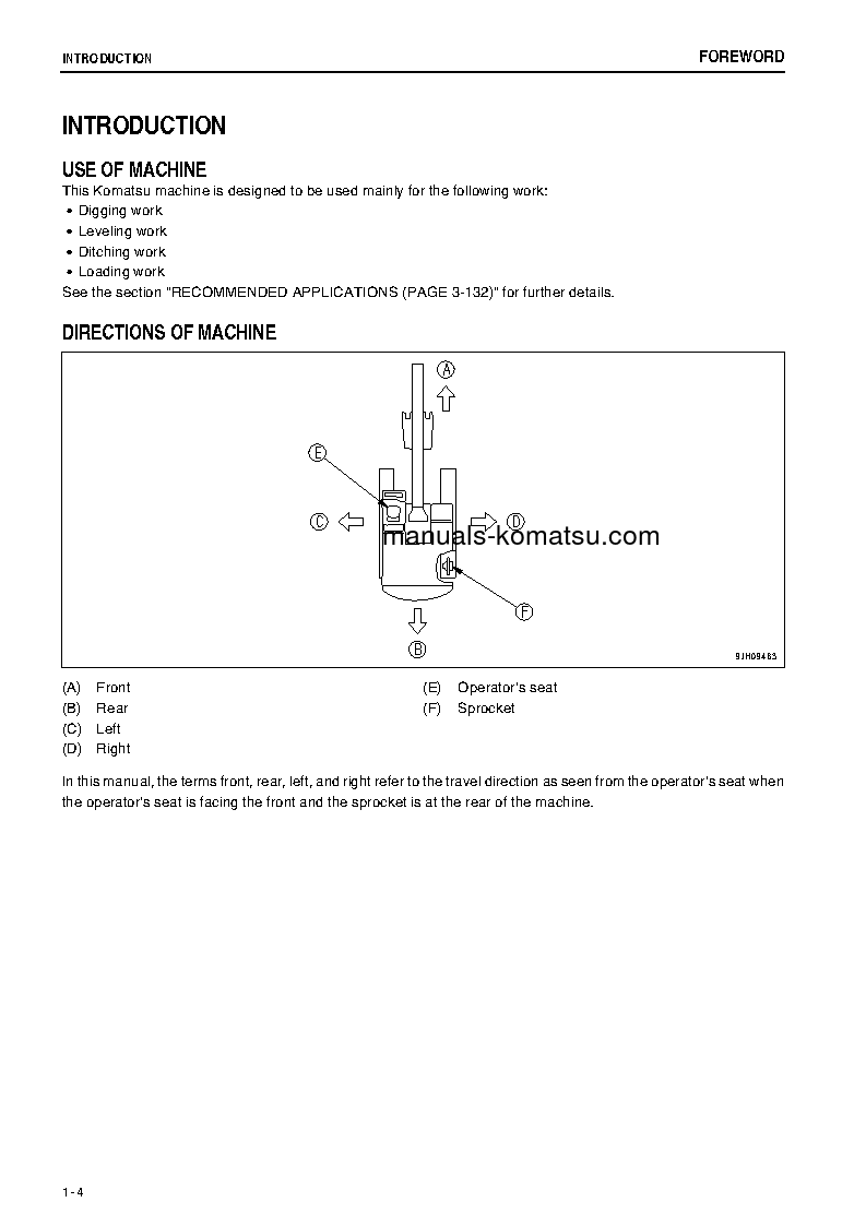 Protected: PC1250LC-8(JPN) S/N 30165-UP Operation manual (English)