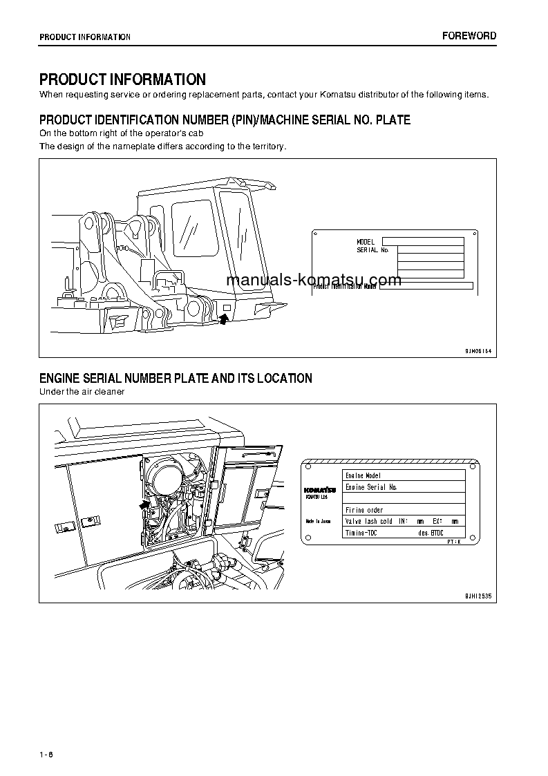 Protected: PC1250-8(JPN)-R S/N 35214-UP Operation manual (English)