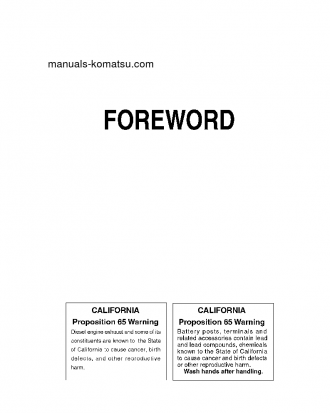 PC55MR-3(JPN) S/N 16501-16608 Operation manual (English)