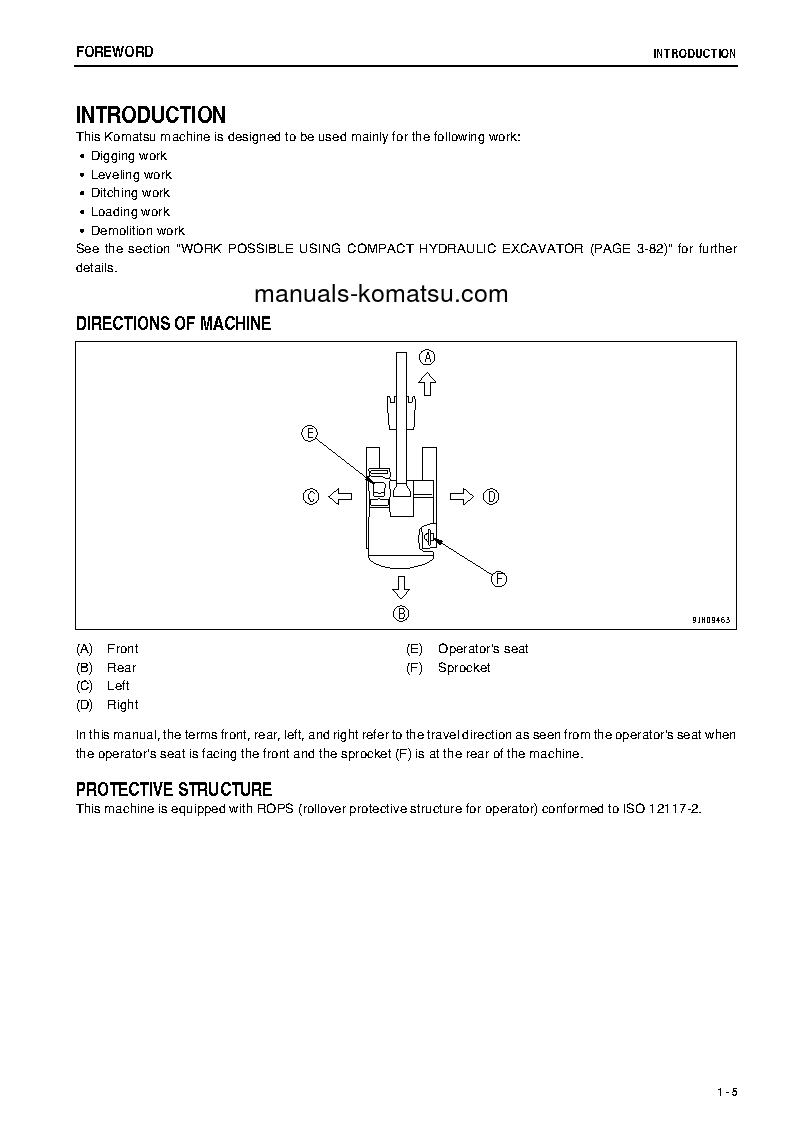 Protected: PC45MR-3(JPN) S/N 6201-6242 Operation manual (English)