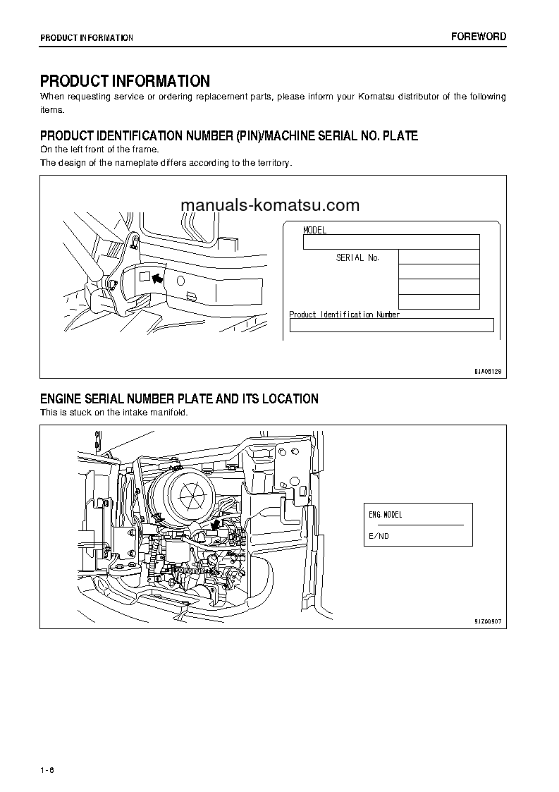 Protected: PC45MR-3(JPN) S/N 6201-6242 Operation manual (English)