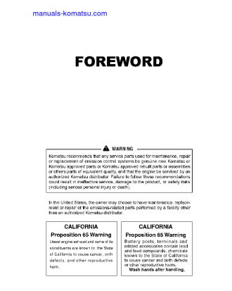 PC240LC-10(JPN) S/N 90001-UP Operation manual (English)