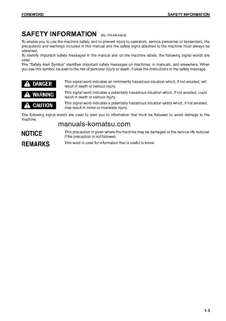 Protected: PC240LC-10(JPN) S/N 90001-UP Operation manual (English)