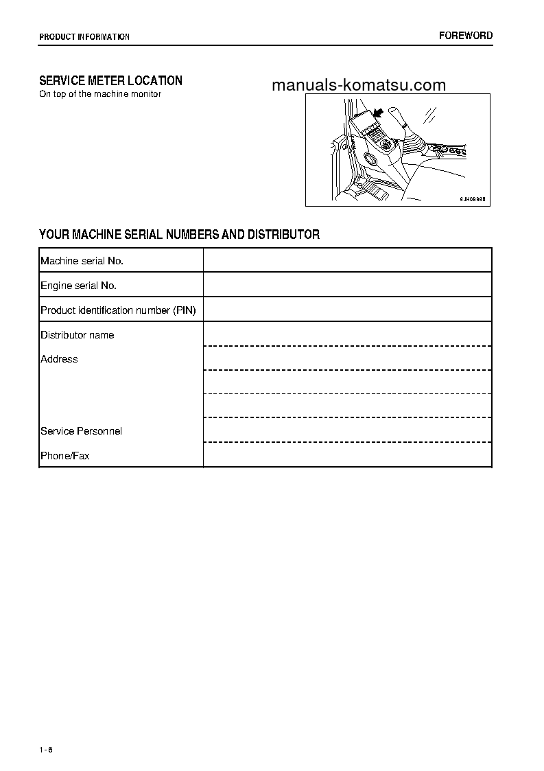 Protected: PC130-8(JPN) S/N 82555-83224 Operation manual (English)