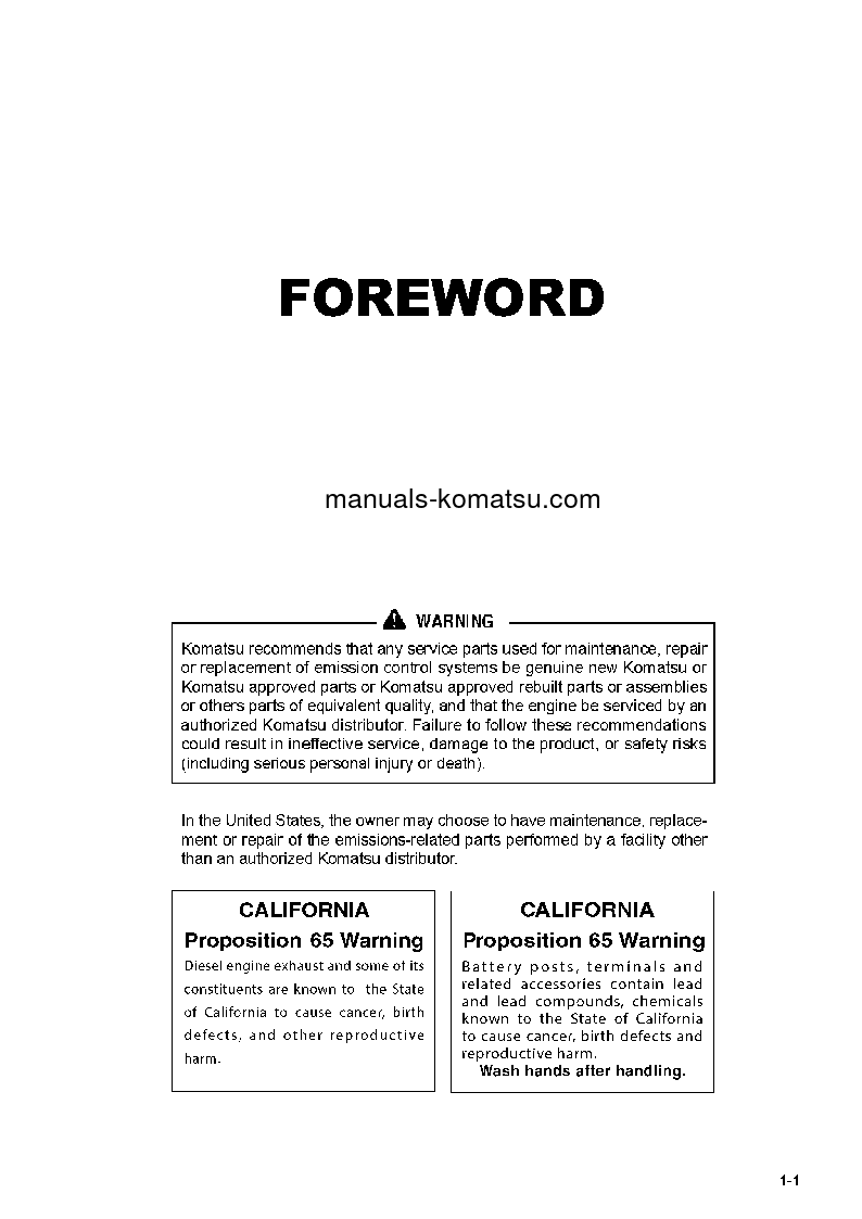 Protected: D65PX-17(JPN) S/N 1001-UP Operation manual (English)