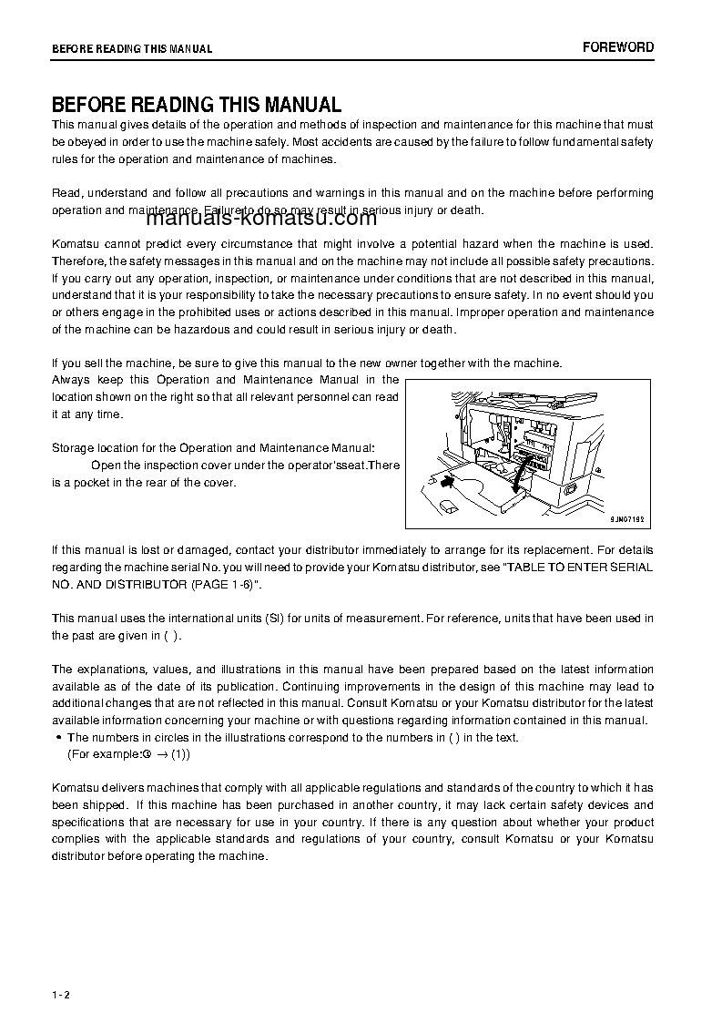 Protected: WA50-6(JPN) S/N 60517-60924 Operation manual (English)
