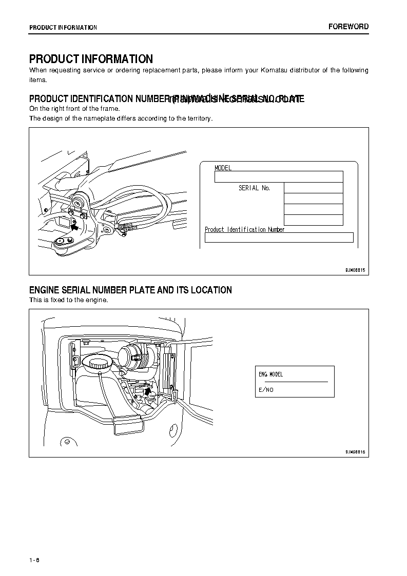 Protected: PC18MR-3(JPN) S/N 20994-21113 Operation manual (English)