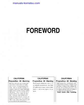 HD785-7(JPN)-FOR KAL S/N 8378-UP Operation manual (English)